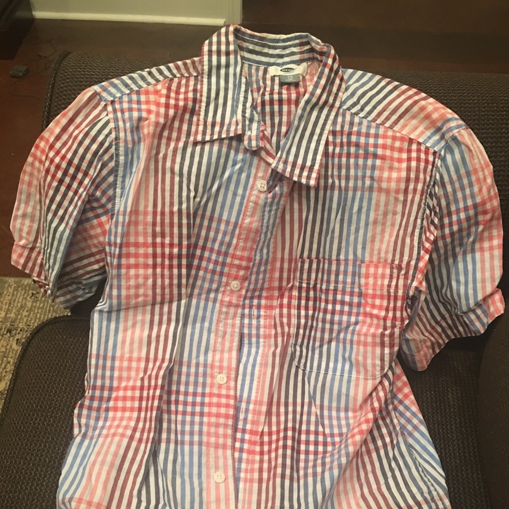 4 OLD NAVY shirts size big boy xxl